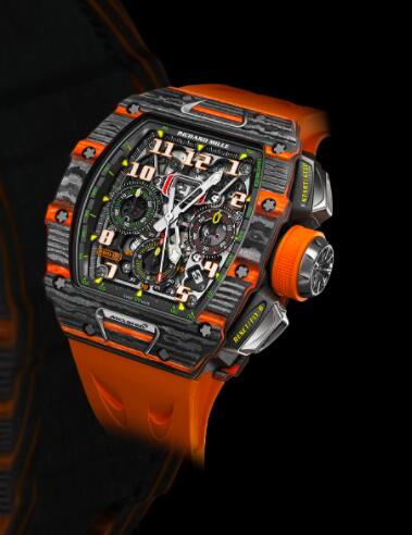 Replica Richard Mille RM 11-03 Automatic Winding Flyback Chronograph McLaren Watch